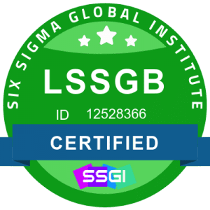 LSSGB Badge