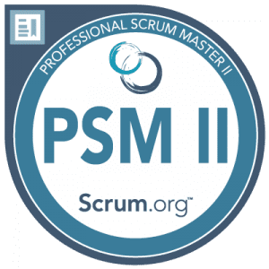 PSM II Badge