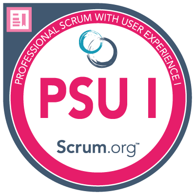 PSU I Badge