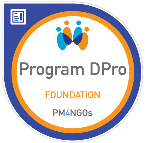 Program DPro Badge