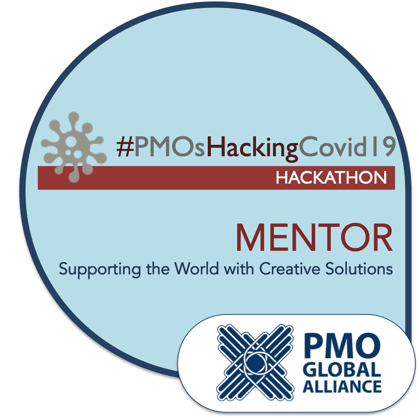 PMO Hackathon Mentor Badge