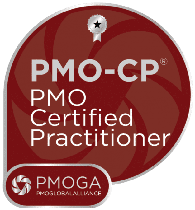 PMO-CP Badge