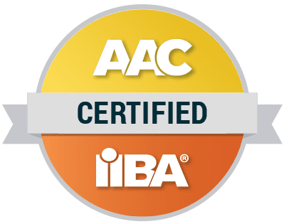 IIBA-AAC Badge