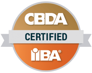 IIBA-CBDA Badge