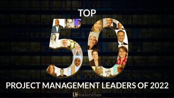 Top 50 Project Management Leaders 2022