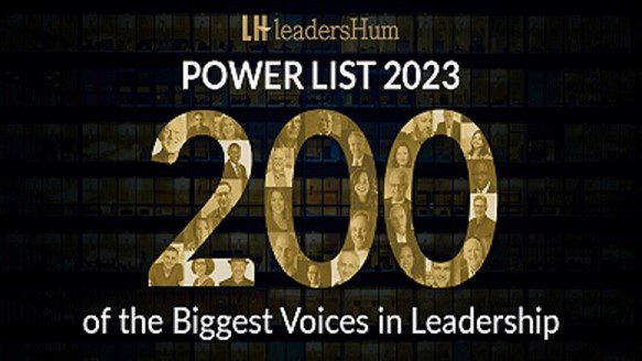 2023 Top 200 Leadership Voices