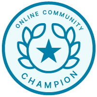 Online Community Champion