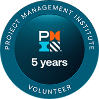 PMI Volunteer - 5 Years